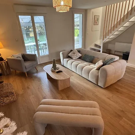 Hébergement de vacances La Maison De La - Pont Mahé - 140 M2 - 4 - 10 Pers Assérac