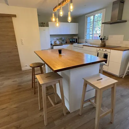 Ferienhaus La Maison De La - Pont Mahe - 140 M2 - 4 - 10 Pers Assérac